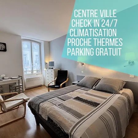 Le Sancy - - 1 Lit - 2 Pers - Clim Apartman *